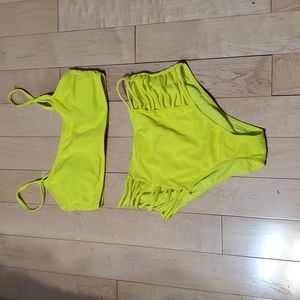 High waist bikini